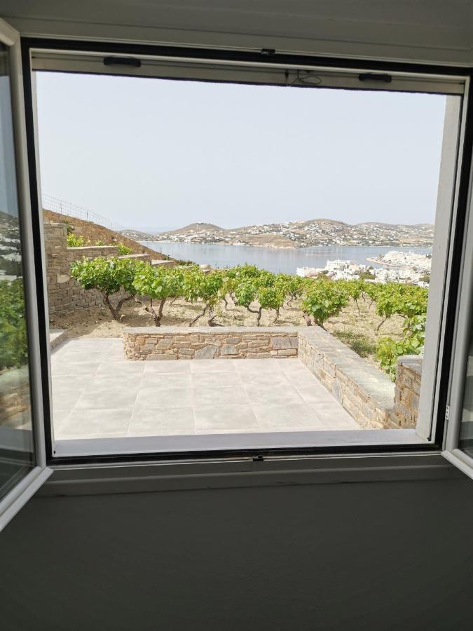 Wonderful Sea View Villa Parikia  Luaran gambar